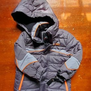 Brand new boys puffer winter jacket